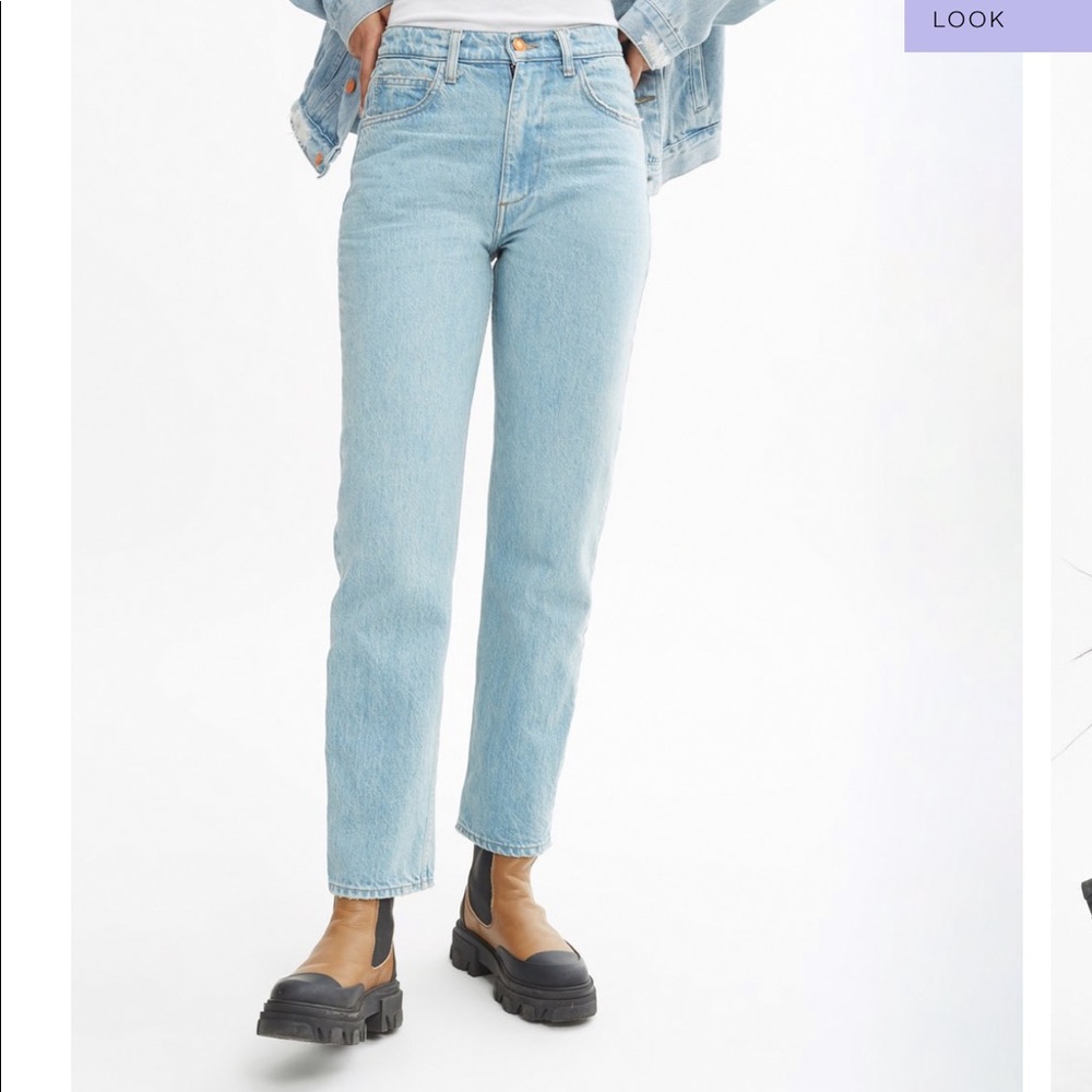 La Detresse x Bandier Bootleg Jean